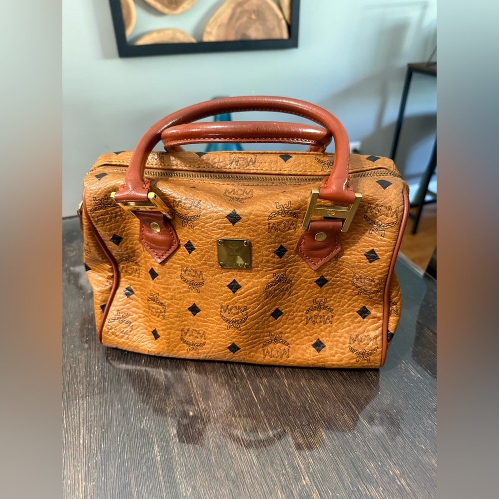 MCM Boston Bag *MADE IN GERMANY!*